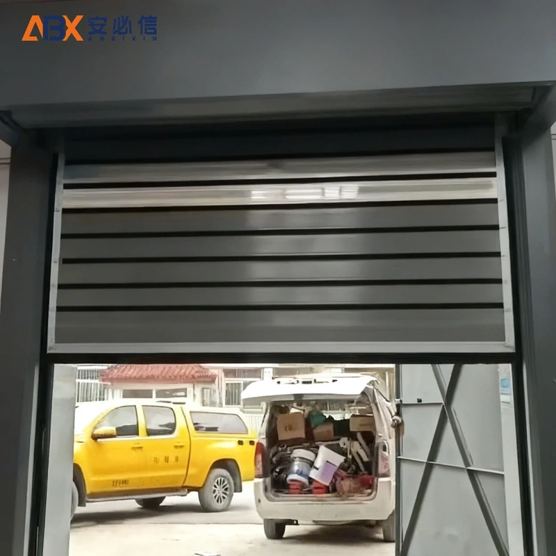 潜江铝质快速门